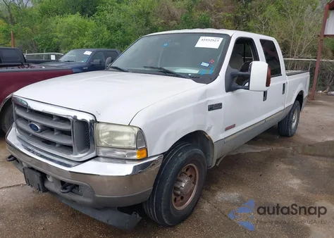2004 Ford F-250 Lariat/Xl/Xlt z USA, uszkodzony, nr VIN 1FTNW20P84EB09666